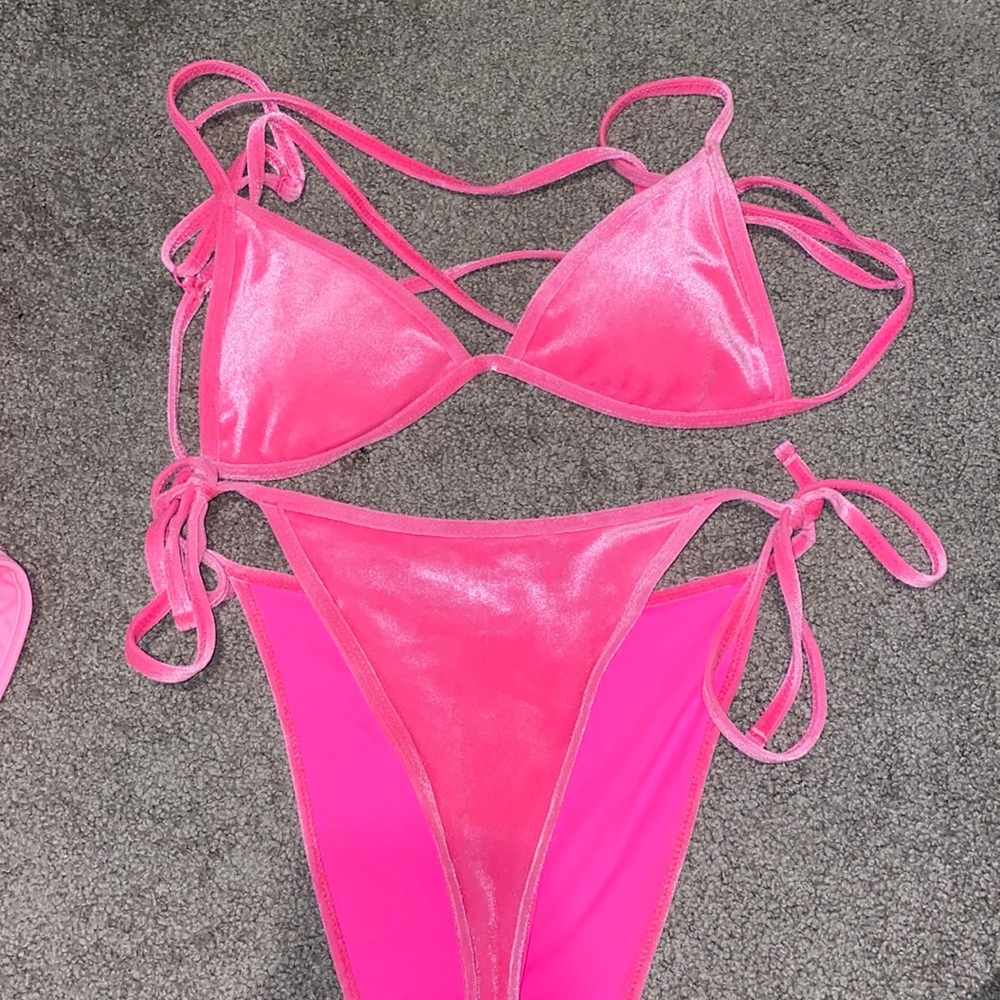 Velvet swimsuit 💗